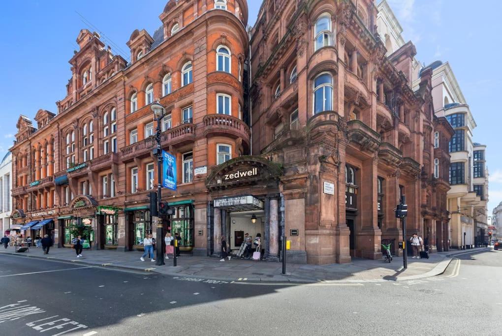 Spacious Apartment In Piccadilly Sleep 6 Vrb Londres Exterior foto